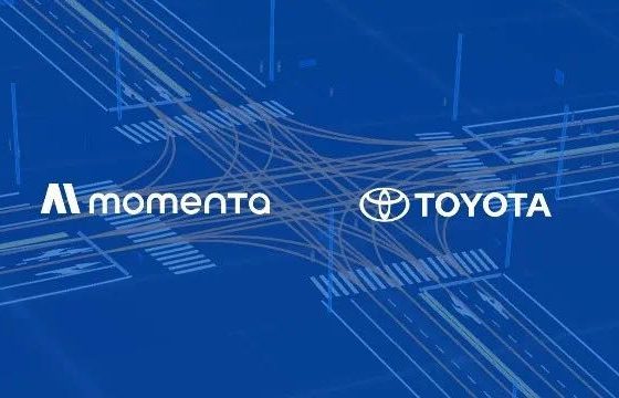Momenta与丰田达成战略合作，在中国提供高精地图相关的自动驾驶技术