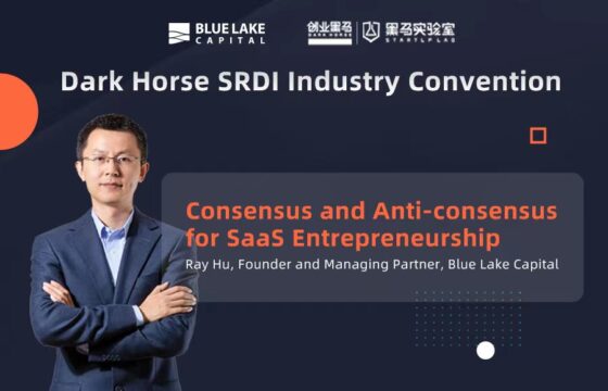 Ray Hu of Blue Lake Capital: Firmly Long the Chinese SaaS Industry